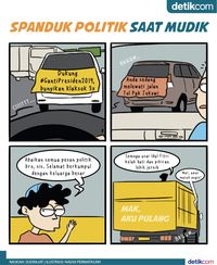 Ramai Spanduk 'Jalan Tol Pak Jokowi', Gerindra: Menyesatkan!