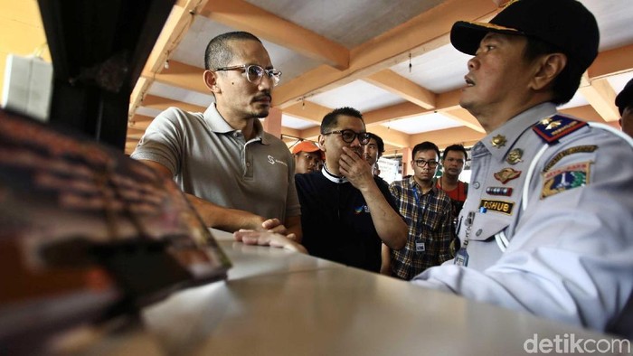 Sandi Imbau Pemudik Tak Pakai Perhiasan Berlebih