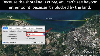 Untuk itu, ia membuka Google Earth untuk membuktikan apa bentuk Bumi yang sebenarnya. Foto: Imgur/Greg Pagel