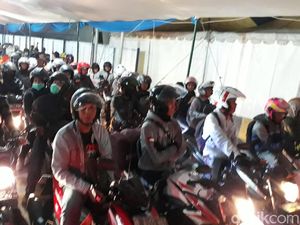 H-5 Lebaran, 114 Ribu Pulang Kampung ke Sumatera via Merak