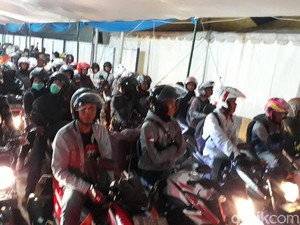 H-5 Lebaran, 114 Ribu Pulang Kampung ke Sumatera via Merak