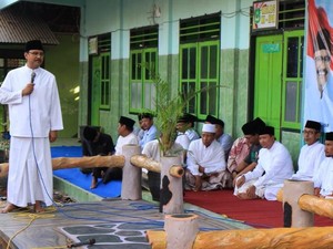Gus Ipul Akan Dorong Perda Wajib Madin di Seluruh Jatim