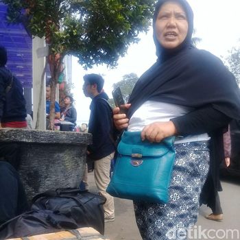 Pemudik Asal Malang Ini Bawa 12 Alquran, untuk Apa?