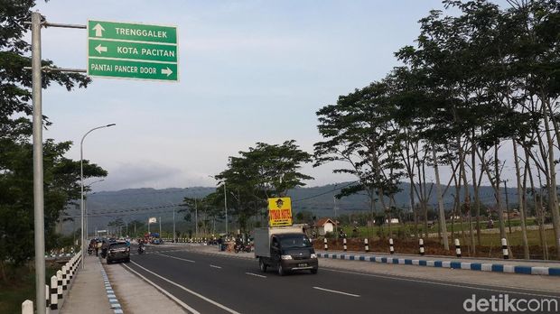 Begini Sensasi Mudik Sekaligus Berwisata Via JLS Pacitan