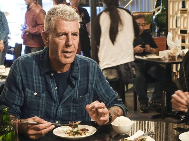 Terungkapnya Kematian Anthony Bourdain hingga Gaya Kulineran Mario Lawalata