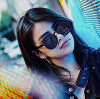 Jangan salah ya, ini Sofia bukan Selena Gomez Foto: Instagram sofiasolars