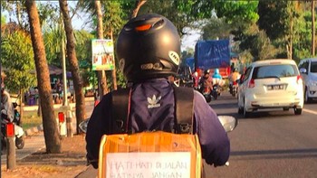 Hatinya jangan jalan-jalan ya. Foto: Internet
