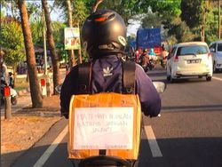 Guyonan Tulisan Mudik yang Bikin Ngakak