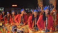 Foto: Sedangkan hiburan musik kentongan akan dipentaskan setiap hari, dari tanggal 16-24 Juni pukul 09.00-16.00 WIB di objek wisata Baturaden. (dok. Pemkab Banyumas)