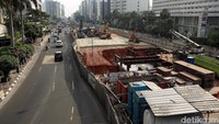 Tidak ada aktivitas pada proyek MRT.