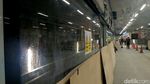 Hampir Jadi, Ini Penampakan Terkini Stasiun MRT Senayan