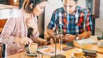 Serunya Gaya Calvin Jeremy Bersama Kekasihnya Mulai Saat Ngopi hingga Dinner