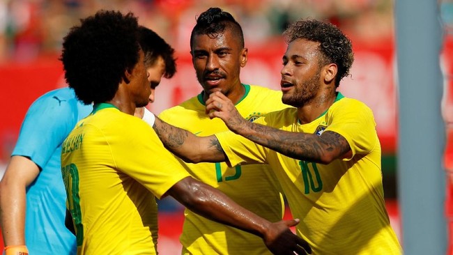 Ikut Piala Dunia, Begini Ekonomi Negara Asal Mo Salah hingga Neymar