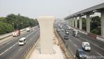 H-4 Lebaran Tol Jakarta Cikampek Lancar