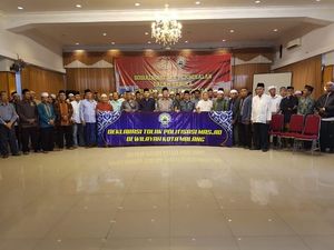 DMI Kota Malang Tolak Politisasi dan Radikalisme di Masjid