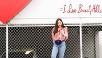 Foto-foto traveling Mila pun banyak diunggah ke Instagram pribadinya (jscmila/Instagram)