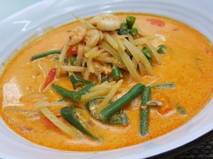 Menu Ke-30 : Sayur Gurih Rebung dan Sayur Gurih Pepaya Siap Jadi Pelengkap Makan Ketupat