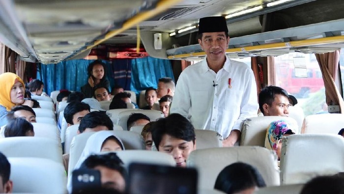 Pesan Jokowi ke Pemudik: Selamat Menikmati Waktu Silaturahmi