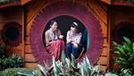 Foto: Prisia Nasution yang Doyan Traveling di Indonesia