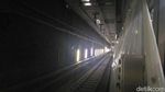 Hampir Jadi, Ini Penampakan Terkini Stasiun MRT Senayan