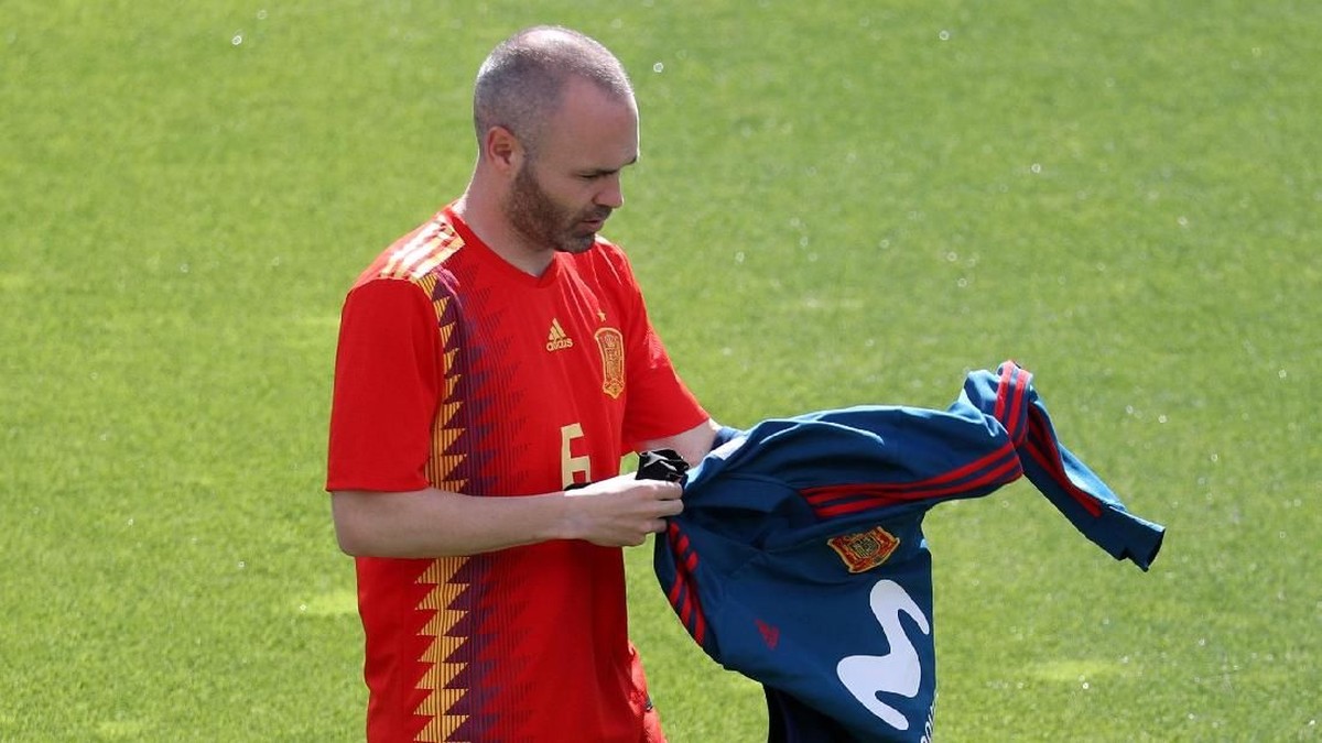 Lolos ke 16 besar sebagai juara grup, Spanyol sudah penuhi target  (Susana Vera/Reuters)