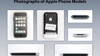 Ada beragam desain prototipe yang telah dibuat Apple. Foto: U.S. Supreme Court
