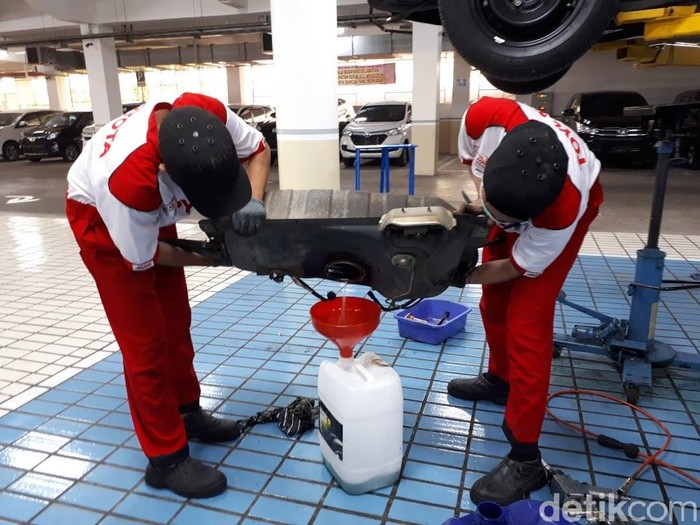 Gejala Filter Bensin Tersumbat dan Cara Mengatasinya
