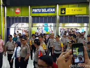 20 Ribu Warga Jakarta Mudik Hari Ini dari Stasiun Gambir