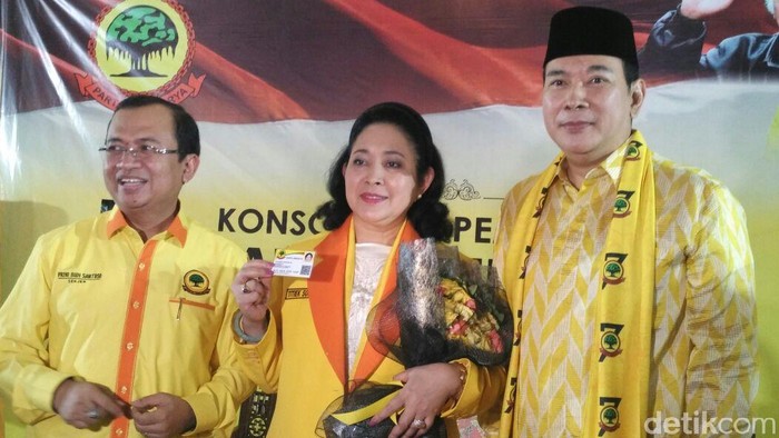 Berkarya Ingin Sodorkan Tommy hingga Titiek Soeharto Jadi Cawapres
