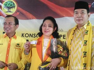 Tinggalkan Golkar, Keluarga Cendana Kumpul di Berkarya