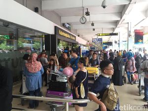 Hingga H-5 Lebaran, 49.557 Pemudik Berangkat Lewat Bandara Halim