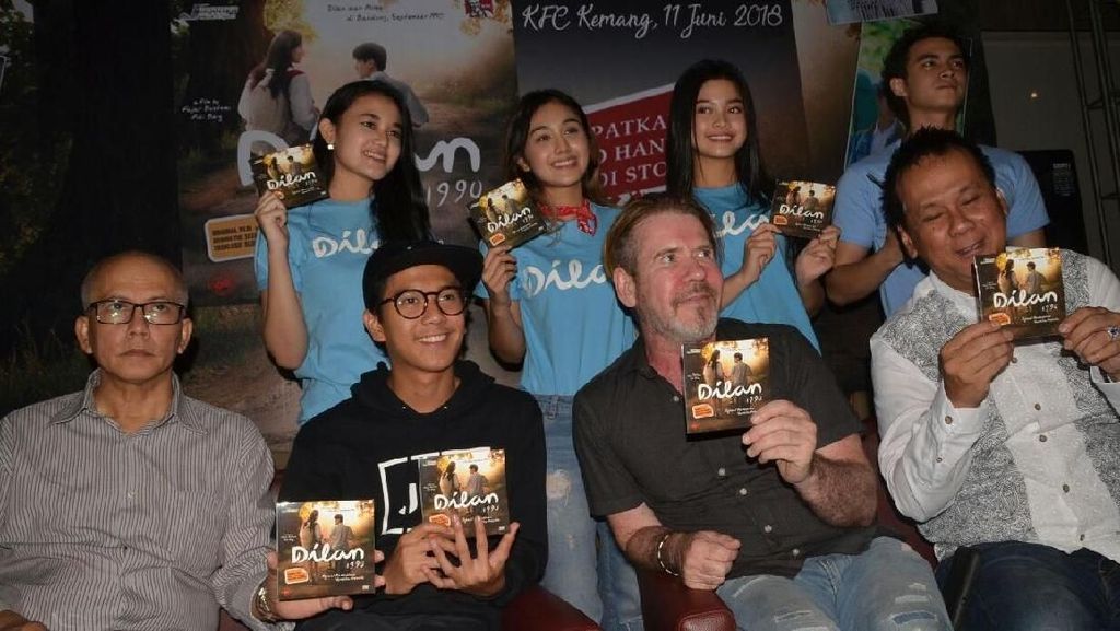 Hipnotis Film Dilan 1990 Kini dapat Dinikmati dalam Bentuk DVD