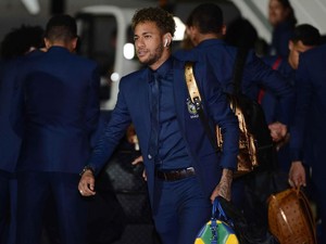 Neymar Bebas Cedera ke Piala Dunia 2018