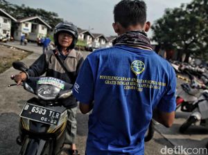 Pengendara Motor Bisa Mudik Lebaran Gratis, Ini Caranya