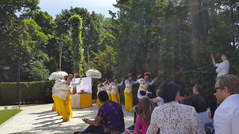 Pertama Kali, Perayaan Kuningan Digelar di KBRI Kopenhagen Pertama Kali, Perayaan Kuningan Digelar di KBRI Kopenhagen