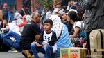 Melihat Ramainya Terminal Kampung Rambutan di H-5 Lebaran