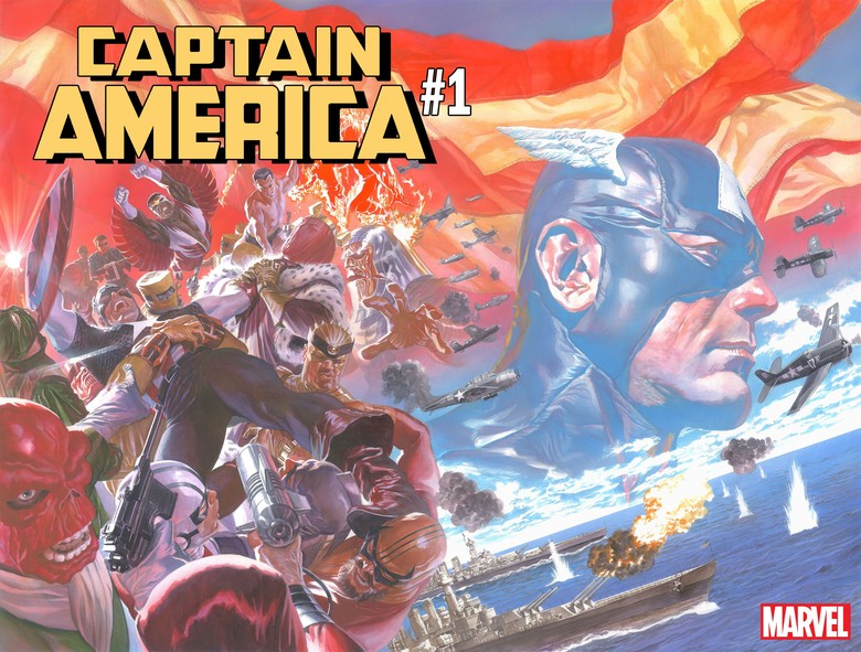 Marvel Comics Rilis Trailer Teaser Komik Captain America #1 Marvel Comics Rilis Trailer Teaser Komik Captain America #1