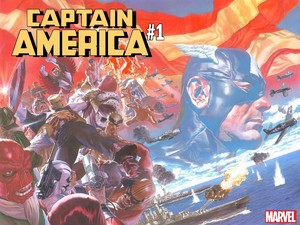 Marvel Comics Rilis Trailer Teaser Komik Captain America #1