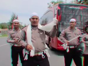 Cara Polantas Aceh Edukasi Sopir Bus, Agar Tak Ugal-ugalan di Jalanan