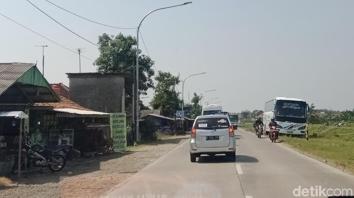 Tak Hanya Tol, Jalur Arteri Brebes-Bumiayu Juga Lancar