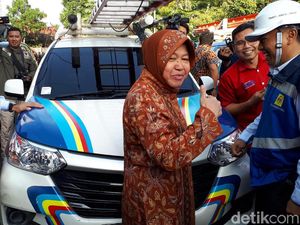 Mudik, Risma: Istirahat Kalau Lelah, Liburnya Panjang
