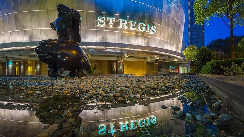 Foto: Hotel St Regis Singapore (Visit Singapore) Foto: Hotel St Regis Singapore (Visit Singapore)