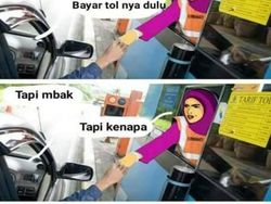 Kumpulan Meme Heboh Tol Jokowi