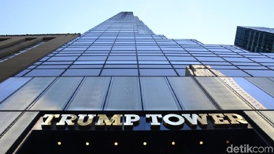 Mengintip Aset Donald Trump dari Properti hingga Lapangan Golf