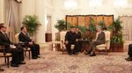 Kim Jong Un Bertemu PM Singapura