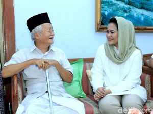 Sowan Sesepuh Muhammadiyah Jombang, Puti Dapat Nasihat Kehidupan