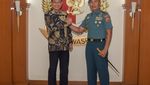 Paspampres Naik Motor Listrik
