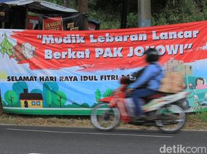 Spanduk Lebaran Lancar Berkat Jokowi, Sohibul Iman: Silahkan Klaim
