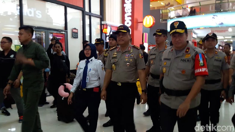 Wakapolri: Stasiun Gambir Paling Tertib dan Aman Wakapolri: Stasiun Gambir Paling Tertib dan Aman