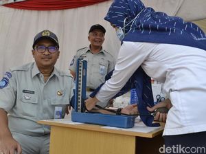 Keluhan Selama Mudik: Tertinggi ISPA, Hipertensi Tahun Ini Turun